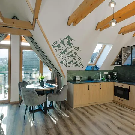 Lägenhet Tatra View 2 Ksiezycowe *