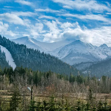 Tatra View 2 Ksiezycowe Lägenhet *