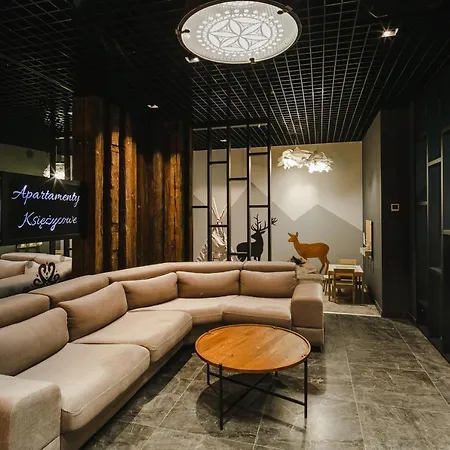 아파트 Tatra View 2 Ksiezycowe 자코파네