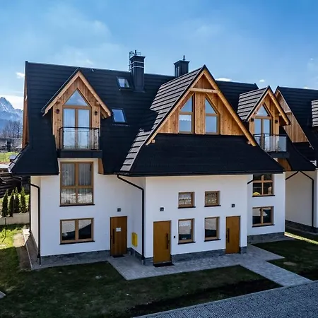 아파트 Tatra View 2 Ksiezycowe 자코파네