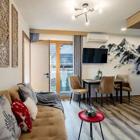 Tatra View 2 Ksiezycowe Apartman *