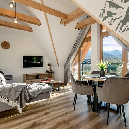 아파트 Tatra View 2 Ksiezycowe 자코파네