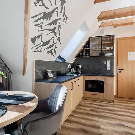 Apartman Tatra View 2 Ksiezycowe