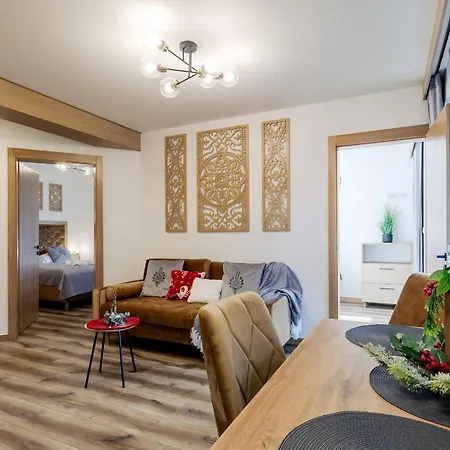 Apartman Tatra View 2 Ksiezycowe *