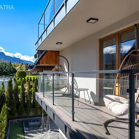 Apartman Tatra View 2 Ksiezycowe *