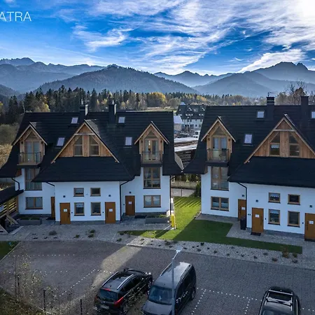 Tatra View 2 Ksiezycowe 아파트 자코파네