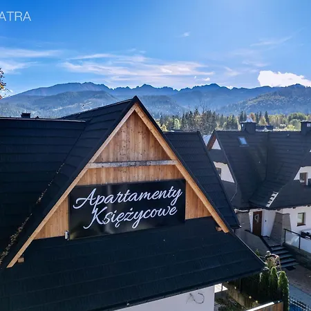 Tatra View 2 Ksiezycowe * 자코파네