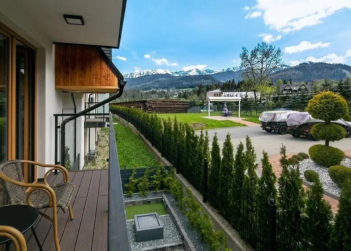Apartman Tatra View 2 Ksiezycowe