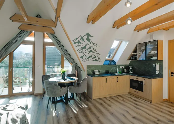 Apartman Tatra View 2 Ksiezycowe *