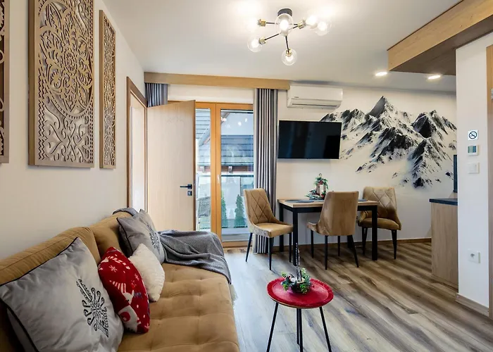 Tatra View 2 Ksiezycowe Apartman *