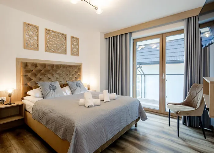 Apartman Tatra View 2 Ksiezycowe