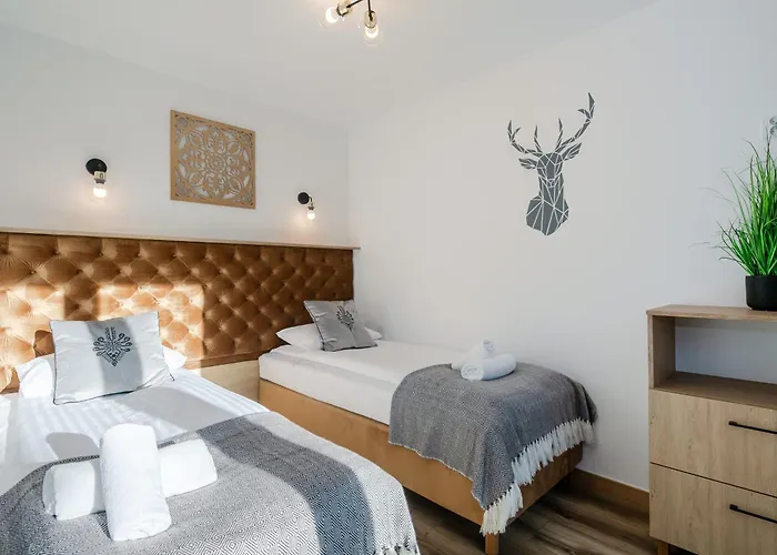 Apartman Tatra View 2 Ksiezycowe Zakopane