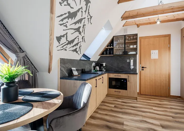 Apartman Tatra View 2 Ksiezycowe