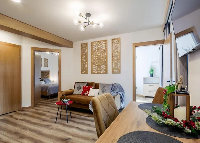 Apartman Tatra View 2 Ksiezycowe *