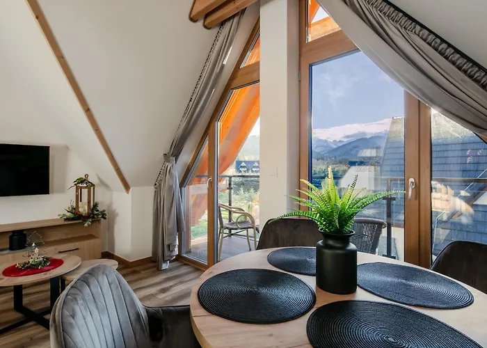 Apartman Tatra View 2 Ksiezycowe