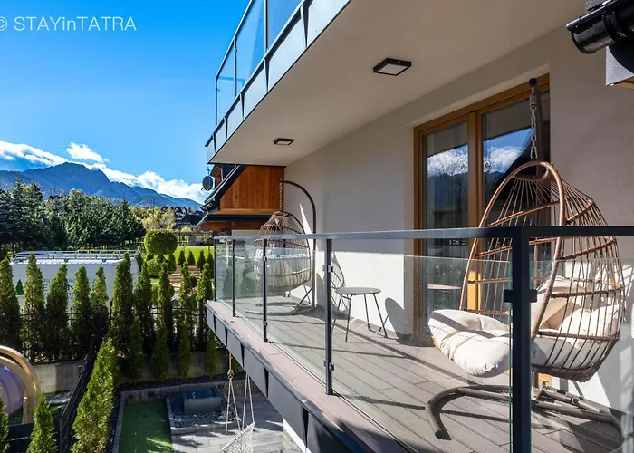 Apartman Tatra View 2 Ksiezycowe *
